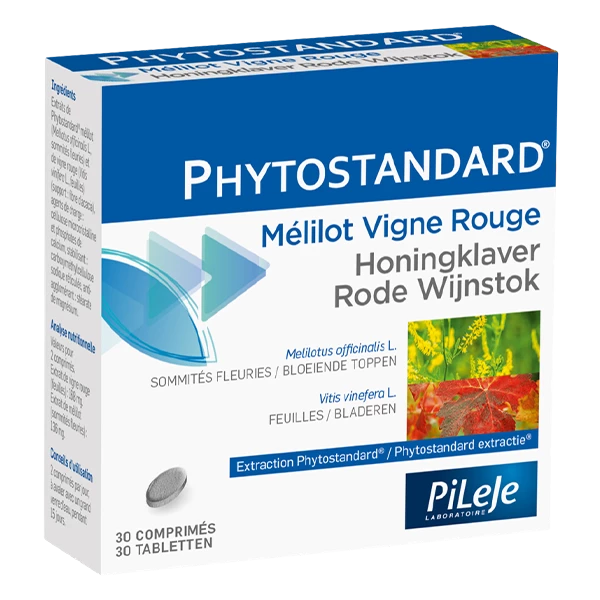 Phytostandard® - Meliloto / Videira Vermelha