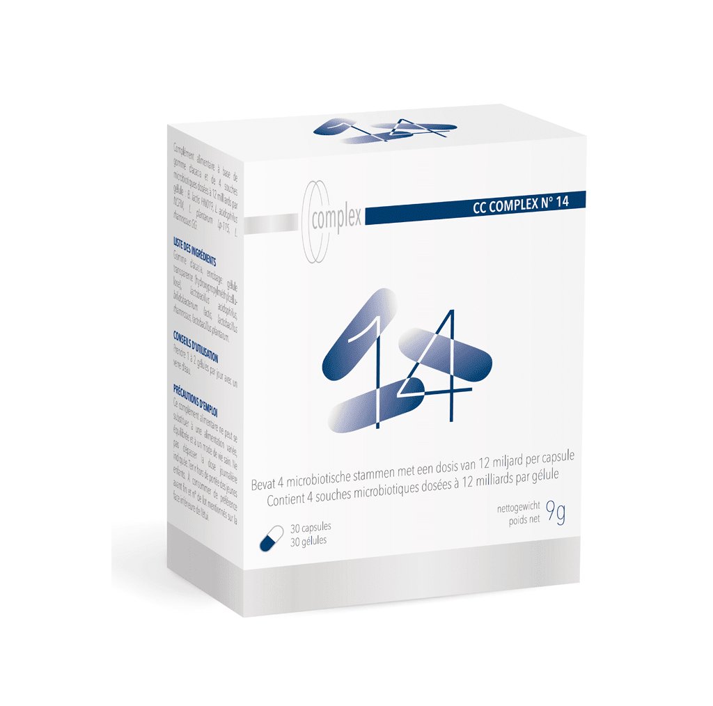 Probiotiques - 30 Gélules - CLEAN LABEL - Oscar Bvba