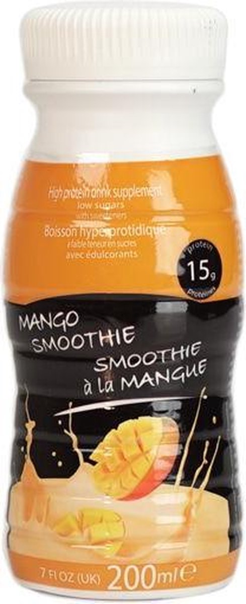Smoothie mango drank