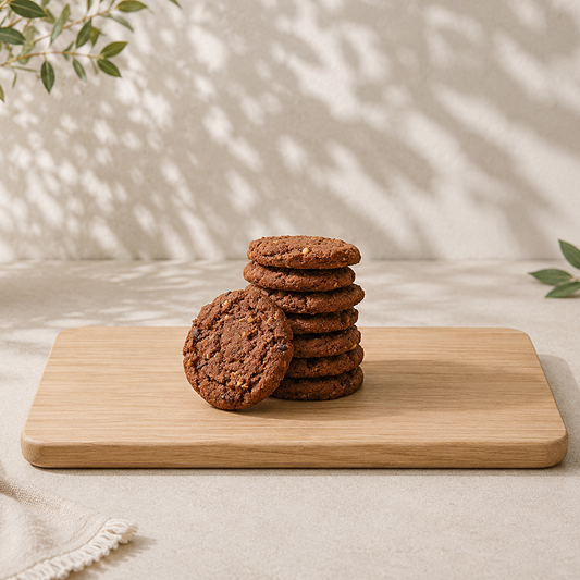 Chocoladekoekjes met hazelnoot
