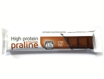 Chocoladetablet praliné