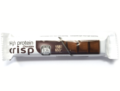 Chocoladetablet crisp