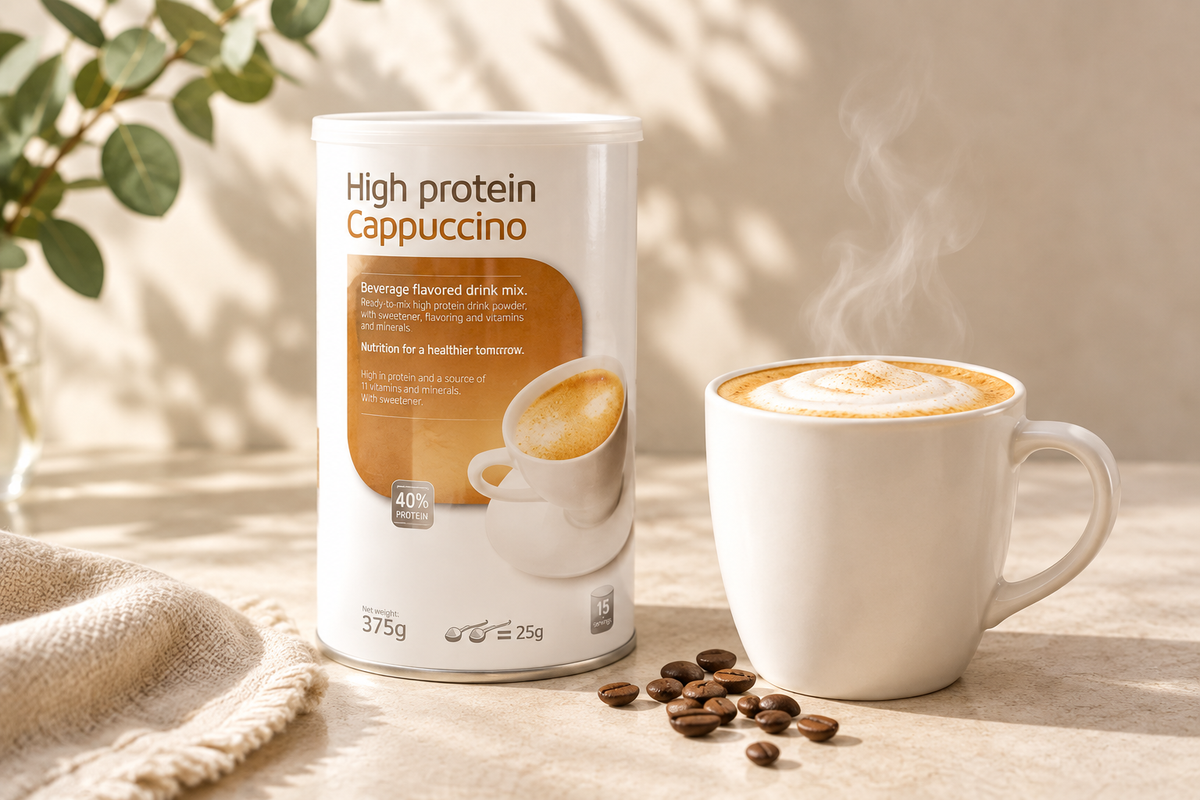 High Protein Cappuccino