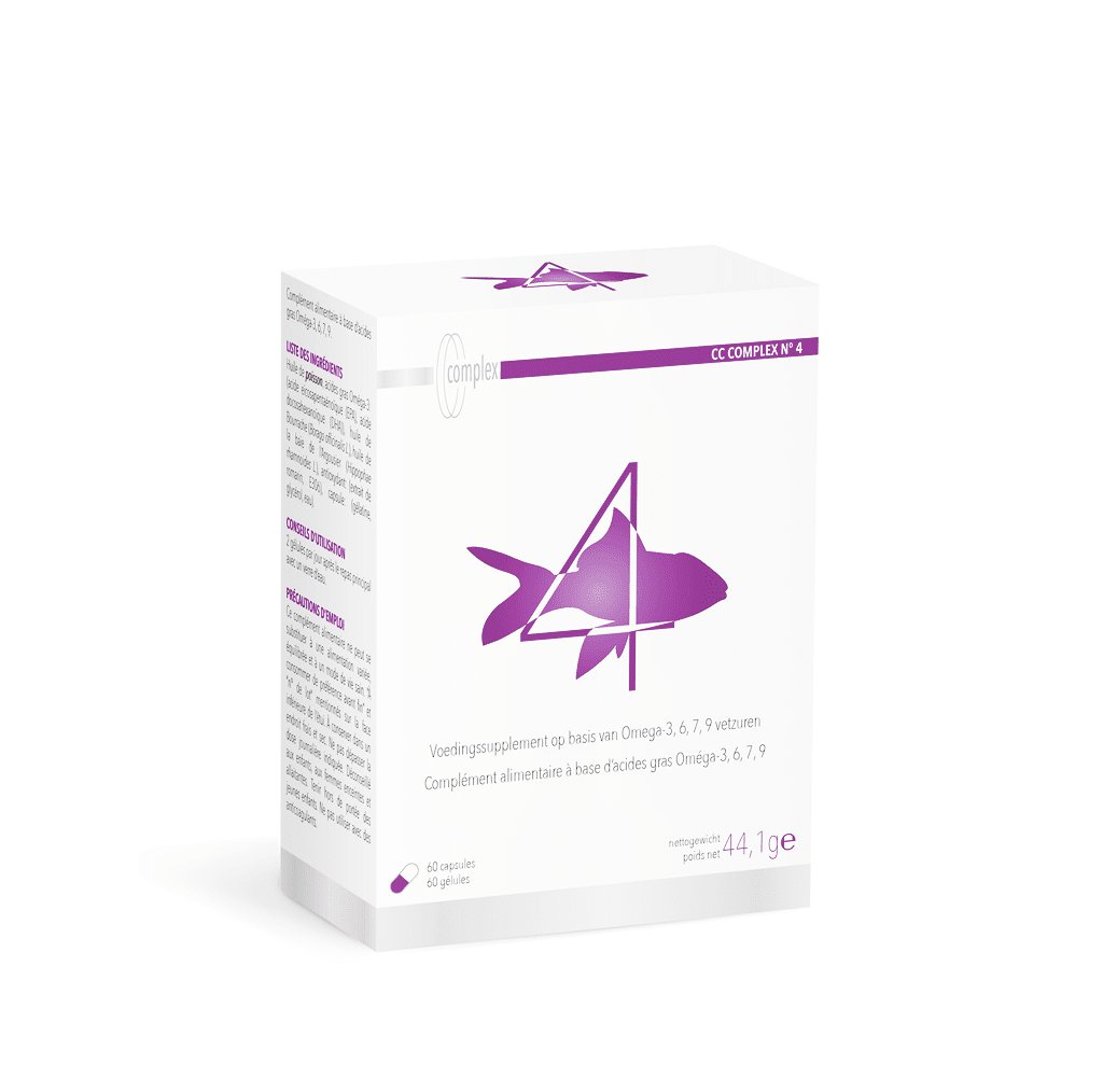 Omegas 3,6,7,9 - 60 Capsules - Oscar Bvba