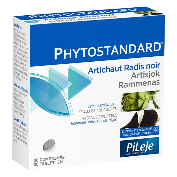 Phytostandard® Alcachofra / Rábano-negro