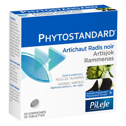 Phytostandard® Alcachofra / Rábano-negro