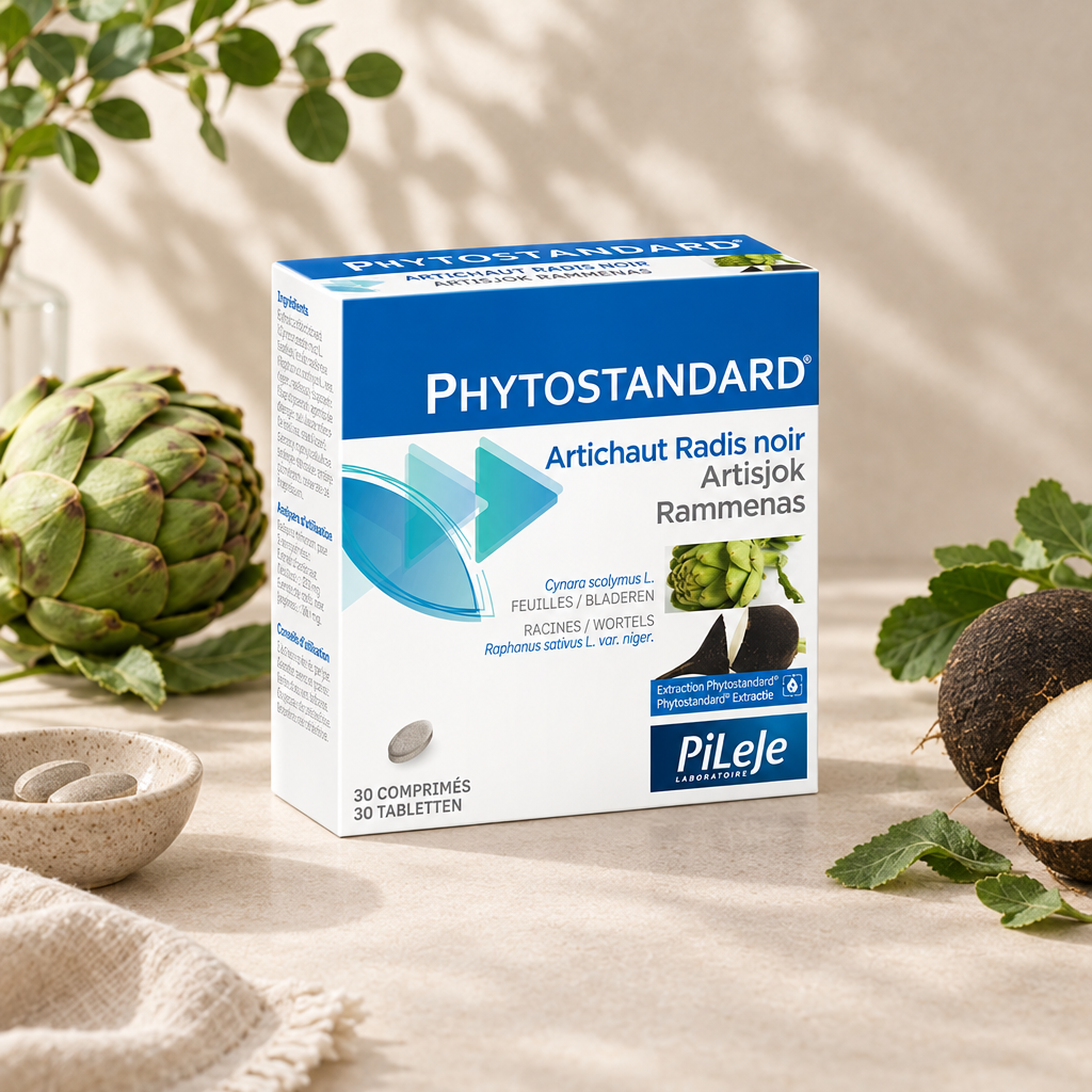 Phytostandard Artichaut Radis noir