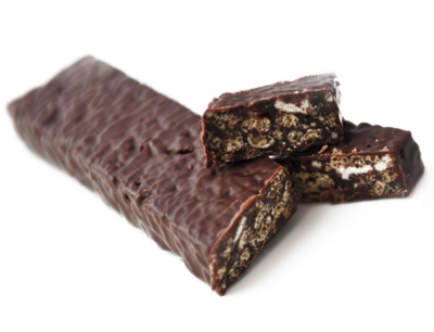 Krokante chocoladereep (per 6)