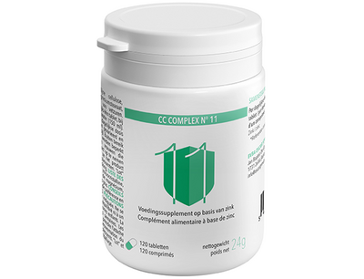 CC Complex n°11: zink