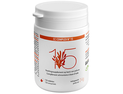 CC Complex n°15 (jodium)