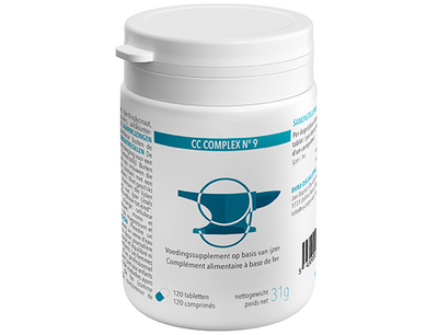 CC Complex n°9: ijzer