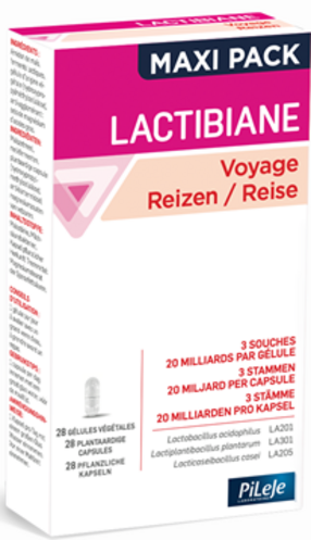 Lactibiane Reizen