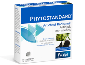 Phytostandard d'Artichaut et de Radis noir