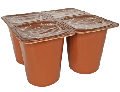 Chocoladepudding (per 4)