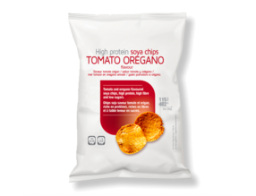 Chips tomaat - oregano
