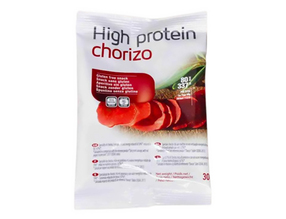 High protein chorizo