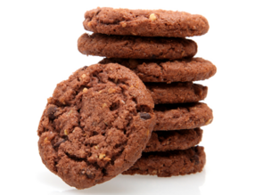 Biscuits chocolat noisette (par 4)