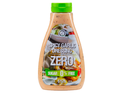 Zero Calorie saus Spicy Garlic Dressing