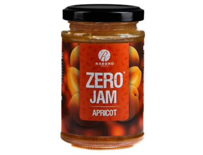 Zero Jam abrikoos