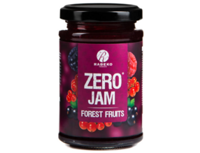 Zero Jam fruits des bois